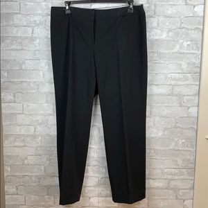 Black Pin Striped Trousers 14